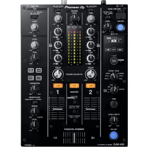 Pioneer DJ DJM-450 2-channel DJ mixer with Beat FX