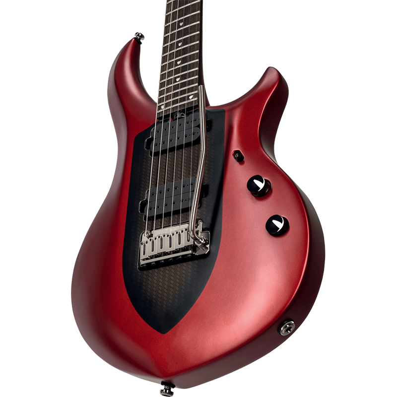 Sterling By Music Man John Petrucci Majesty Maj Ice Crimson Red