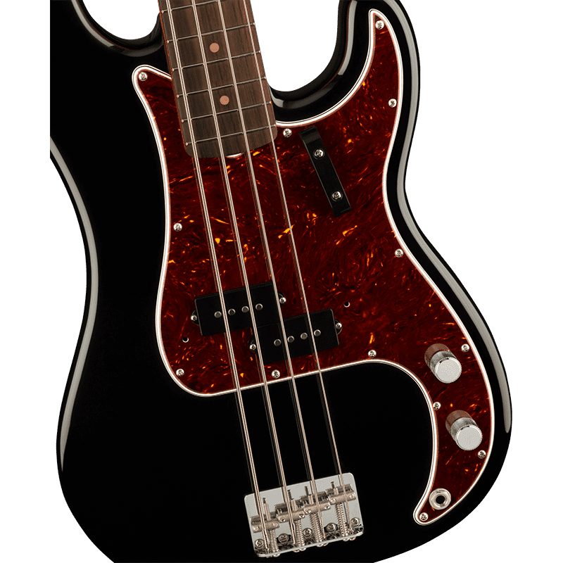 Fender American Vintage II 1960 Precision Bass RW - Black - Image 3