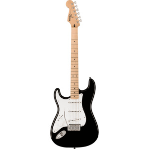 Fender Squier Sonic Stratocaster Left-Handed - MN - Black