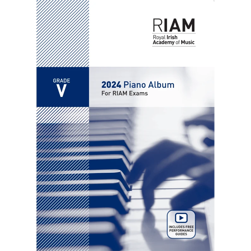 RIAM 2024 Grade 5 Piano Album promusica.ie