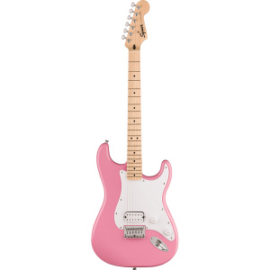 Fender Squier Sonic Stratocaster HT H Flash Pink