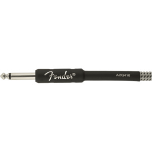 Fender Professional 15ft Instrument Cable - Gray Tweed