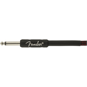 Fender Professional 18,6ft Instrument Cable - Red Tweed
