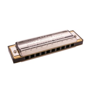 Hohner Big River Harp Harmonica - Key G