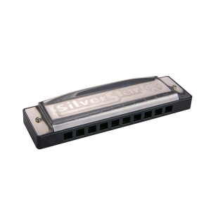 Hohner Silver Star Harmonica - Key G