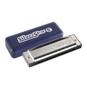 Hohner Silver Star Harmonica - Key G