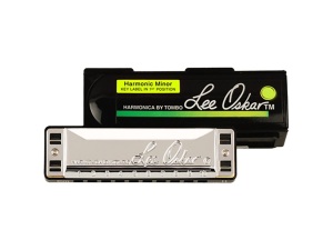 Lee Oskar Harmonic Minor Harmonica - Key of Abm (A Flat Minor)