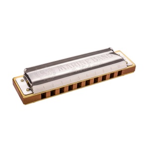 Hohner Marine Band 1896 Harmonica - Key F