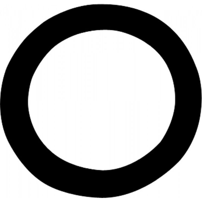 Remo 5.5 Inch DynamO - Bass Drum Ring - Black