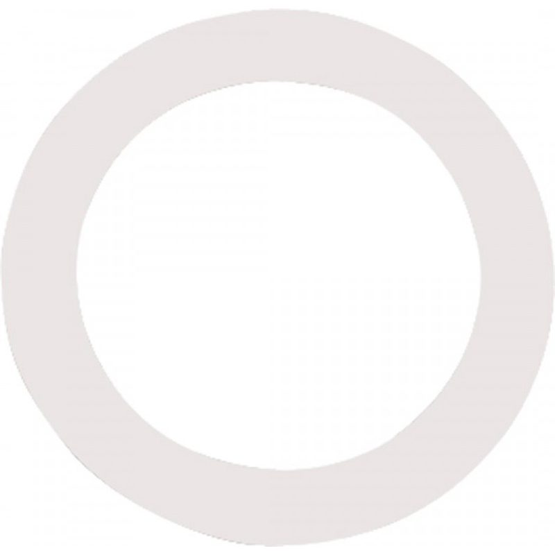 Remo 5.5 Inch DynamO - Bass Drum Ring - White
