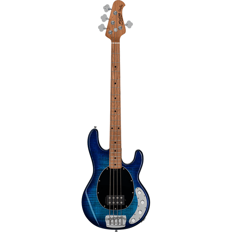 Sterling By Music Man Ray34FM - Neptune Blue