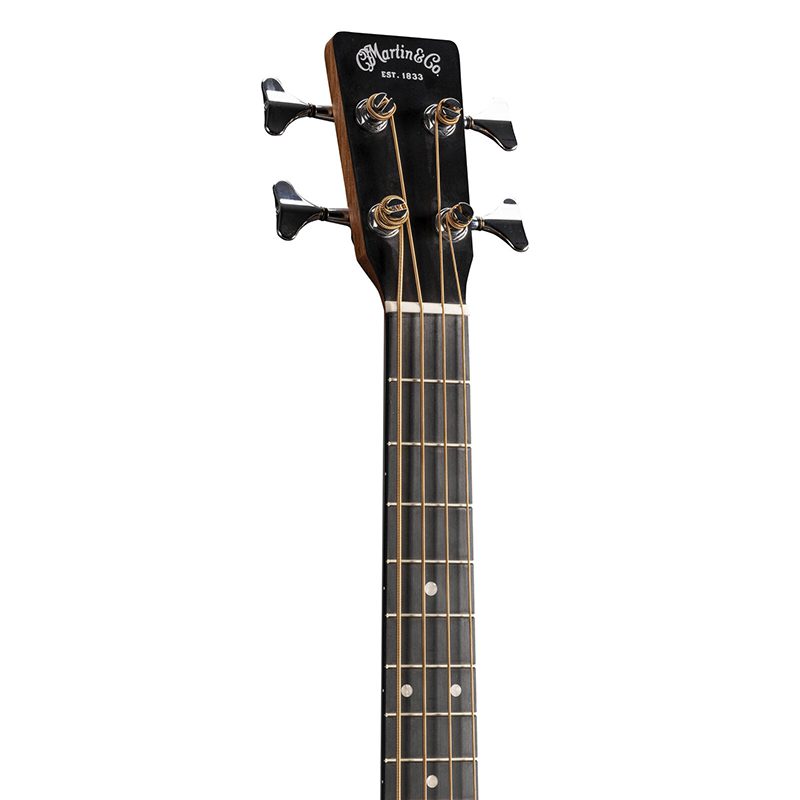 Martin DJR-10E Acoustic Bass - Sunburst - Image 3