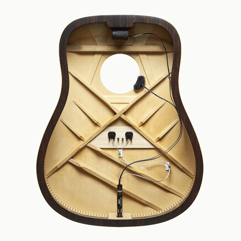 LR Baggs HiFi - High-Fidelity Acoustic Bridge Plate Pickup System