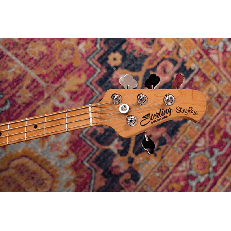 Sterling by Music Man Stingray Ray34 - RW - Purple Sparkle