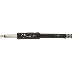 Fender Professional 25ft Instrument Cable - White Tweed