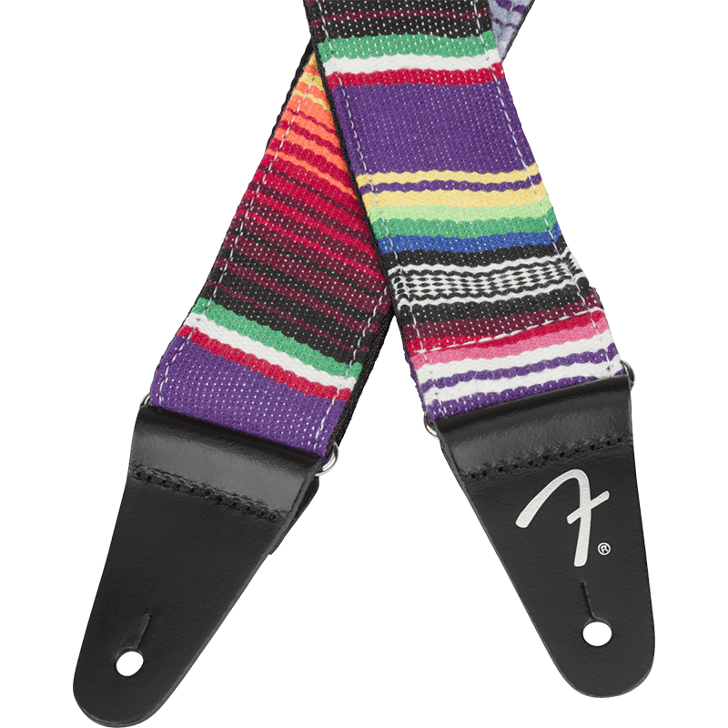 Fender 2-Inch Serape Strap - Purple Multi - Image 3