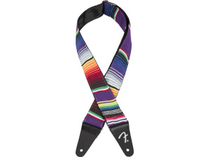 Fender 2-Inch Serape Strap - Purple Multi