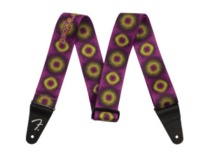 Fender J Mascis Yellow Burst Guitar Strap