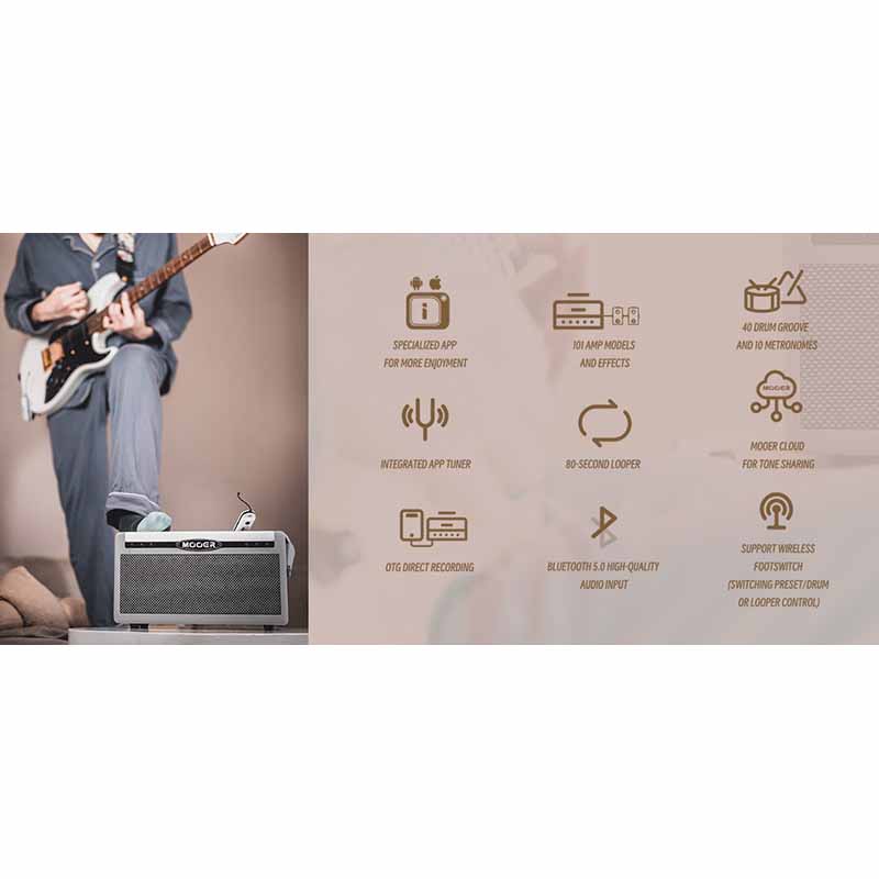 MOOER SD30i Intelligent Guitar Amplifier