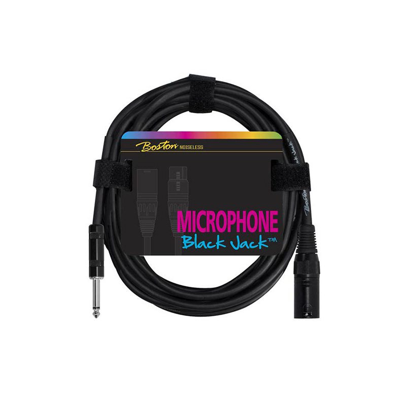 Boston 2M Jack - Male XLR Cable