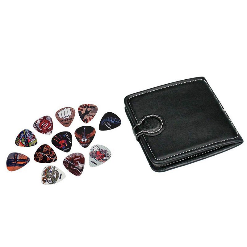 Boston PP-412 Pick Pouch w/12 Celluloid Picks