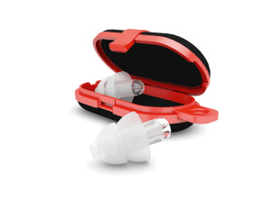 Alpine PartyPlug Earplugs - Transparent