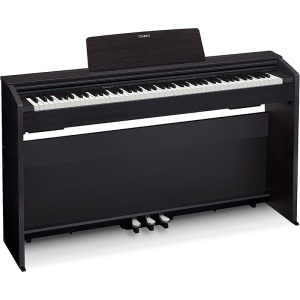 Casio Privia PX-870 Digital Piano Home Set - Black