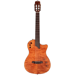 Cordoba Stage Electric Nylon String Guitar - Natural Amber