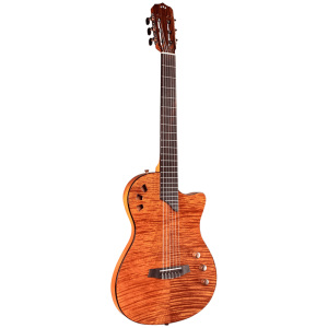 Cordoba Stage Electric Nylon String Guitar - Natural Amber