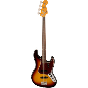 Fender American Vintage II 1966 Jazz Bass - RW - 3 Colour Sunburst