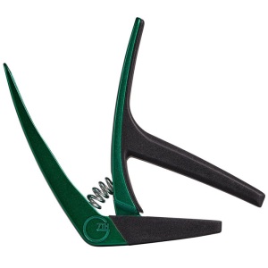 G7th Nashville Capo Acoustic/Electric Guitar - Green