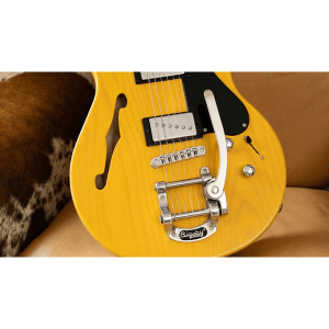 Sterling By Music Man Valentine JV60CB - Butterscotch