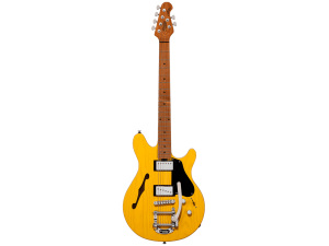 Sterling By Music Man Valentine JV60CB - Butterscotch - Ex Display