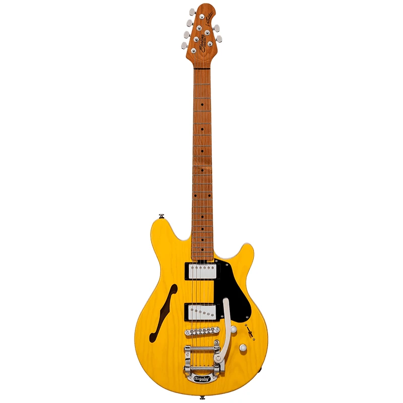 Sterling By Music Man Valentine JV60CB - Butterscotch - Ex Display