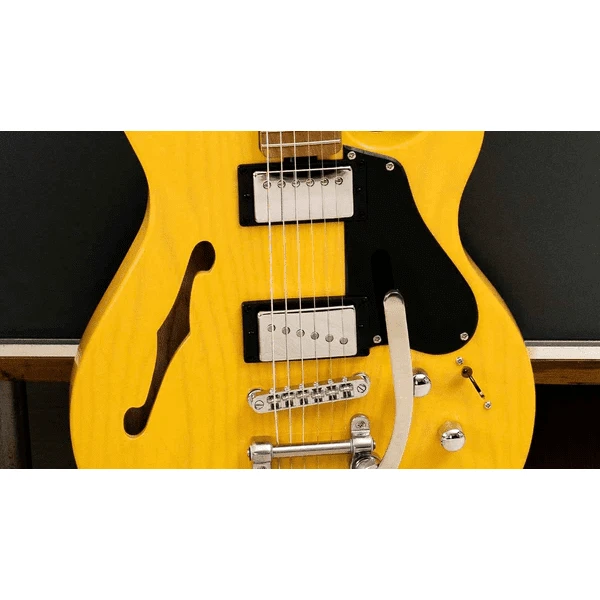 Sterling By Music Man Valentine JV60CB - Butterscotch - Ex Display - Image 5