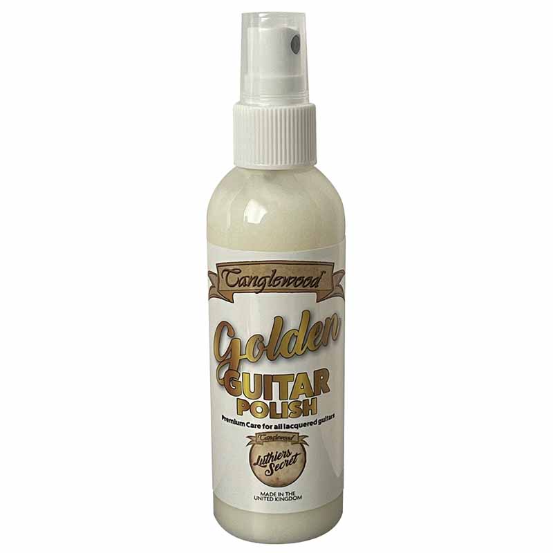 Tanglewood Luthiers Secret Golden Guitar Polish