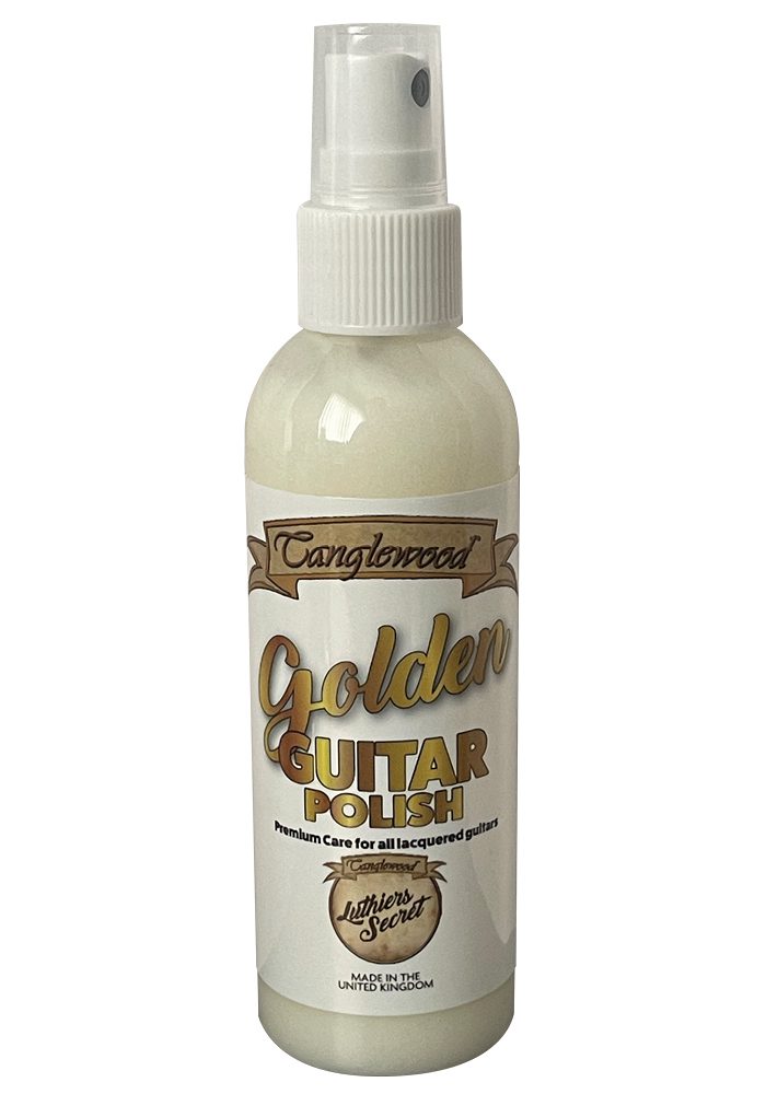 Tanglewood Luthiers Secret Golden Guitar Polish - Image 2