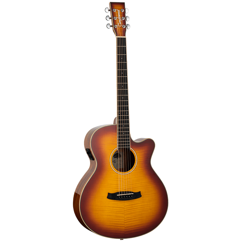 Tanglewood Winterleaf TW4 E FM Violin Sunburst Gloss promusica.ie