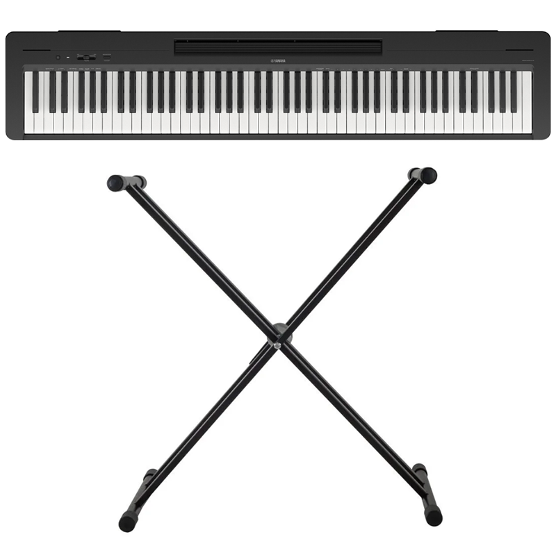 Yamaha P-145 88-key Digital Stage Piano - Black