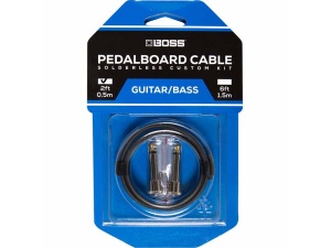 BOSS BCK-2 Solderless Pedalboard Cable Kit