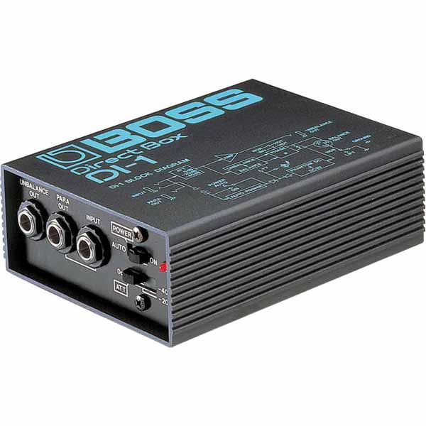 BOSS DI-1 Direct Box ② BOSS DI-1 Direct Box - promusica.ie