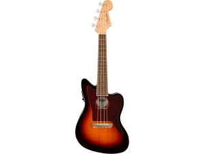 Fender Fullerton Jazzmaster Ukulele - 3 Tone Sunburst