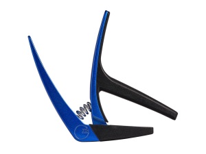 G7th Nashville Capo Acoustic/Electric Guitar - Blue