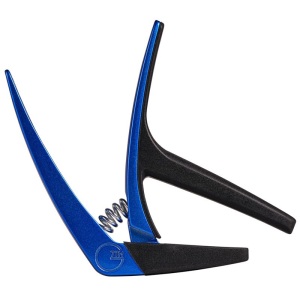 G7th Nashville Capo Acoustic/Electric Guitar - Blue
