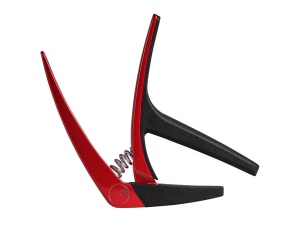 G7th Nashville Capo Acoustic/Electric Guitar - Red