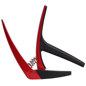 G7th Nashville Capo Acoustic/Electric Guitar - Red