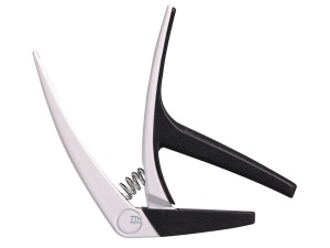 G7th Nashville Capo Acoustic/Electric Guitar - White