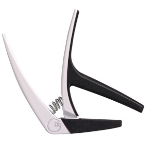 G7th Nashville Capo Acoustic/Electric Guitar - White