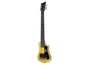 Hofner Shorty Guitar - Gold Top